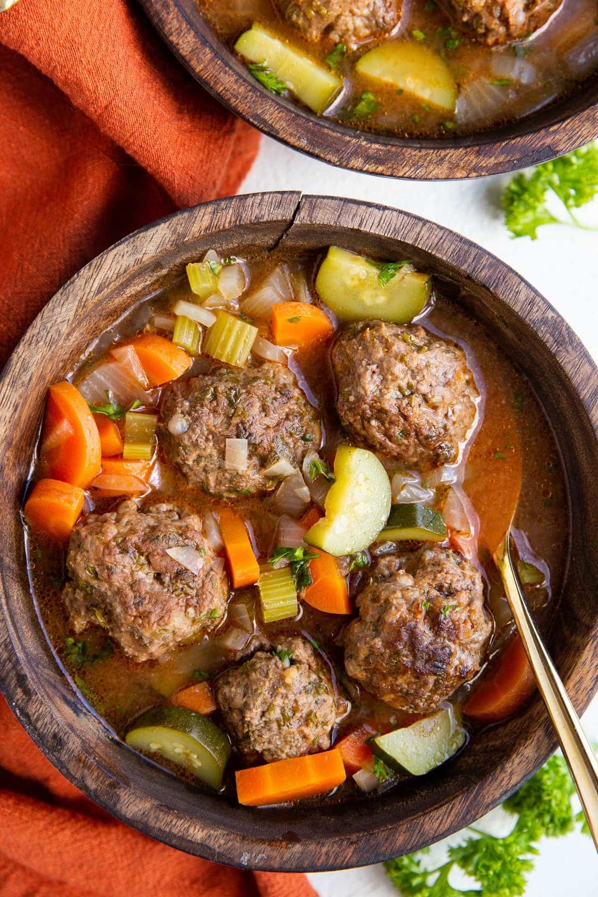 21. Albondigas Soup