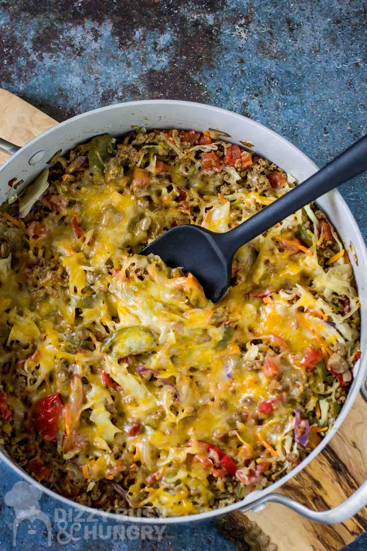 21. Stuffed Cabbage Casserole