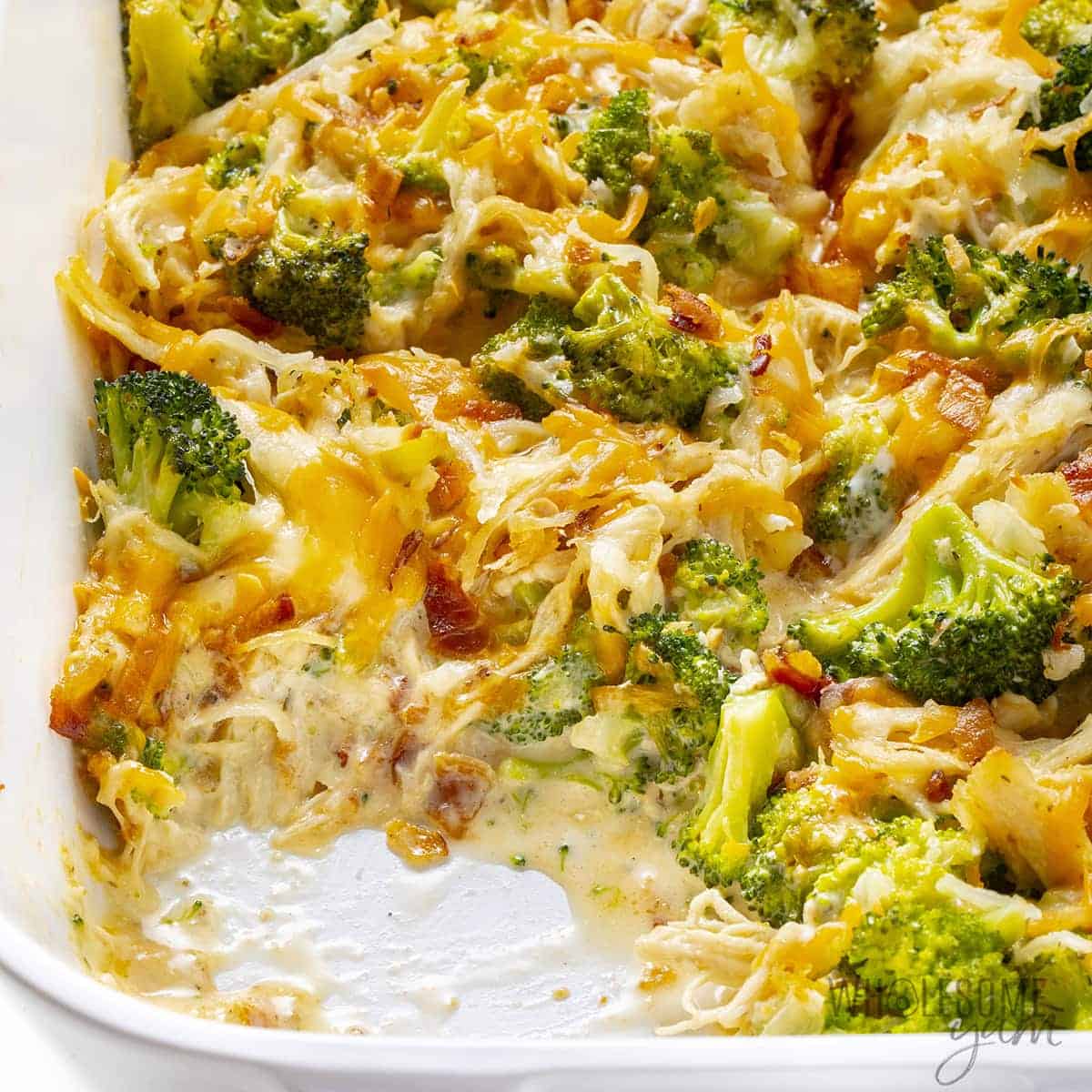24. Chicken Bacon Ranch Casserole