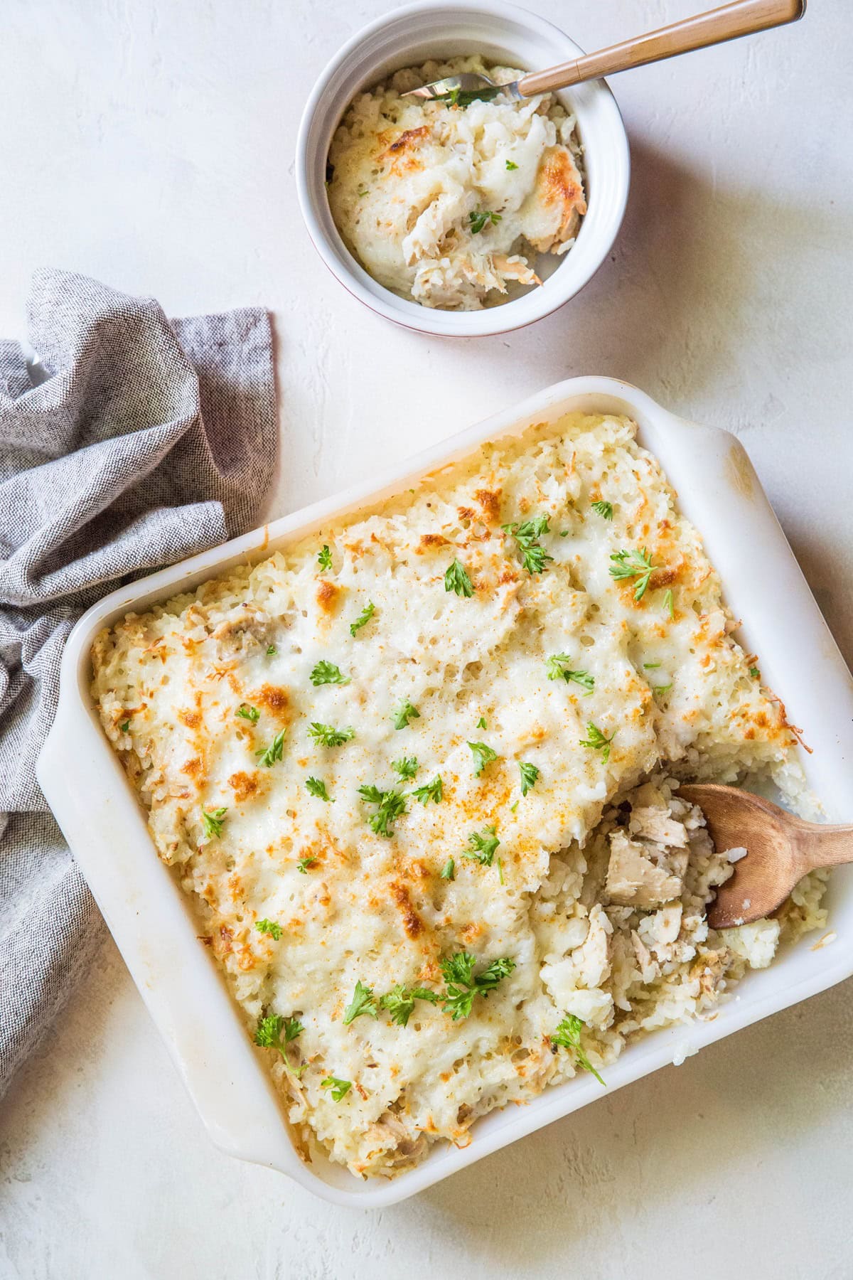 25. Tuna Rice Casserole