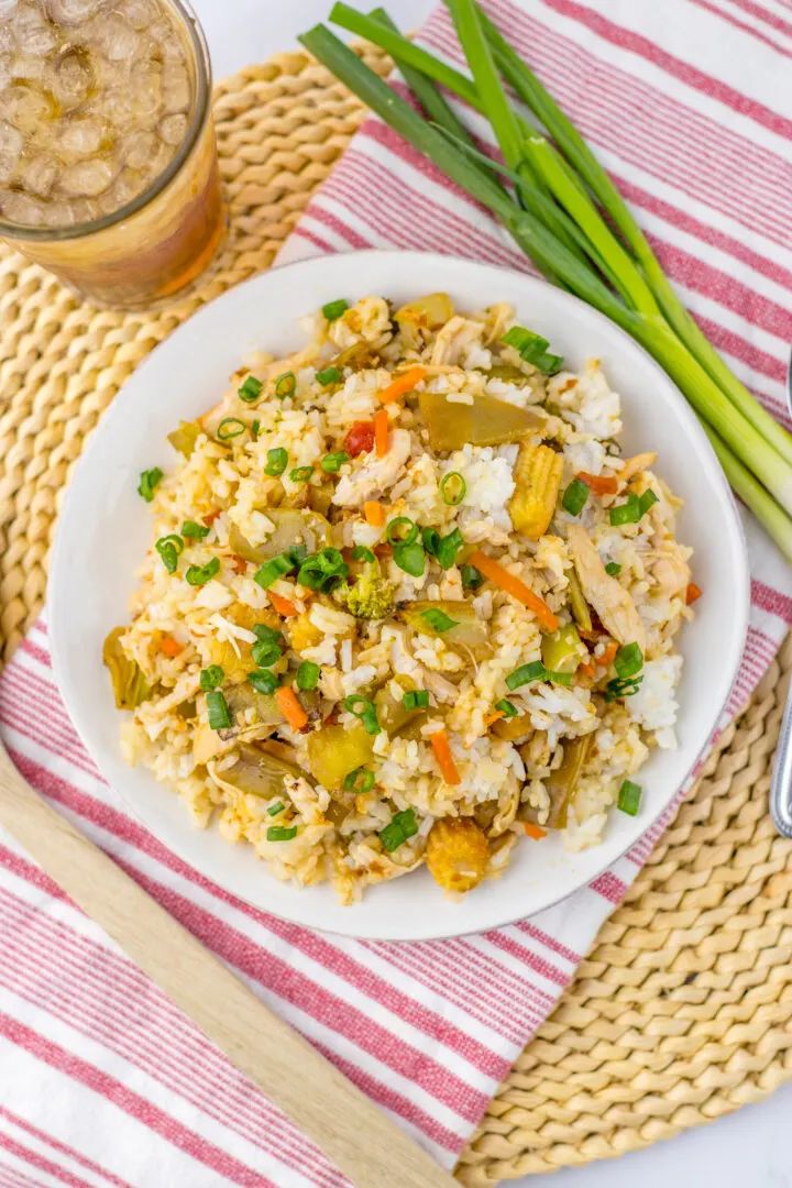 26. Chicken Teriyaki Casserole