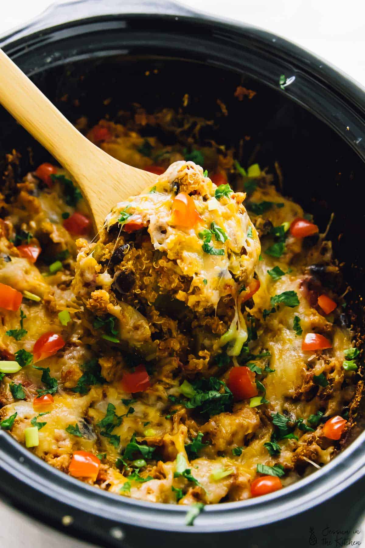 26. Vegan Enchilada Casserole