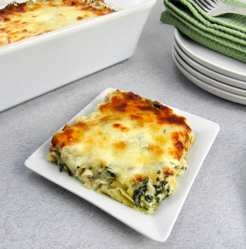 27. Spinach Artichoke Casserole