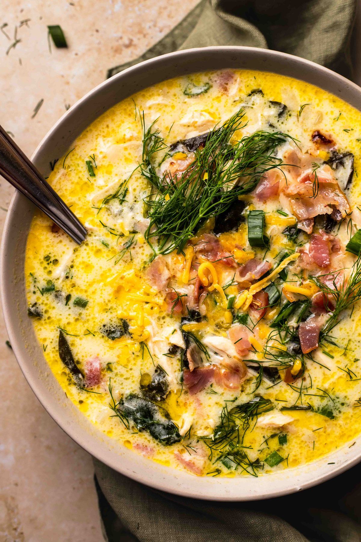 3. Creamy Crack Chicken Soup