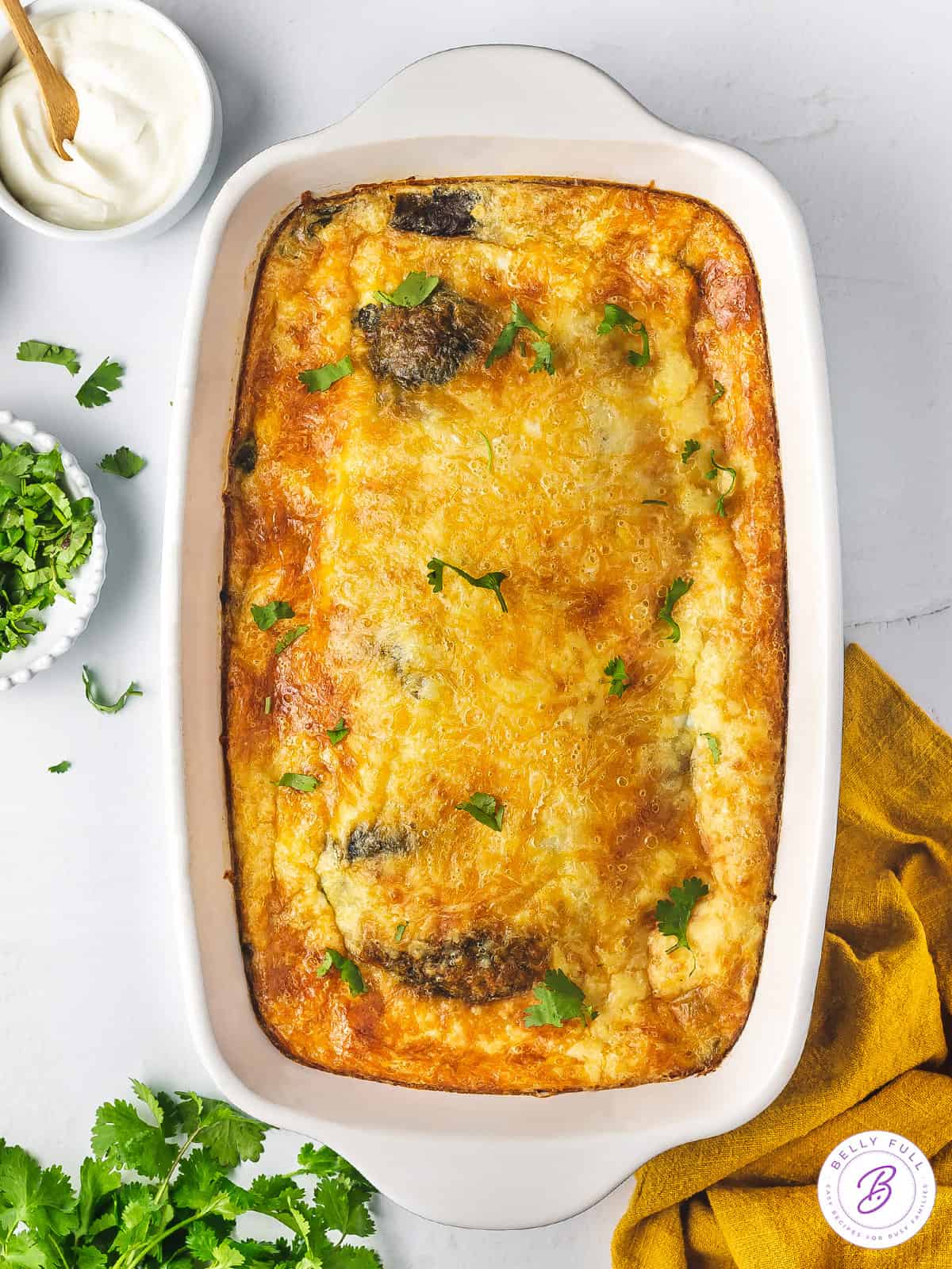 30. Chile Relleno Casserole