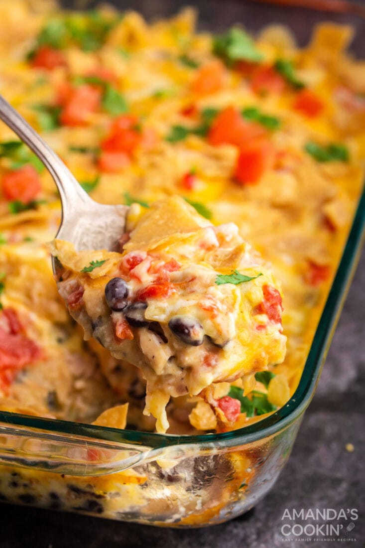 31. Mexican Chicken Casserole