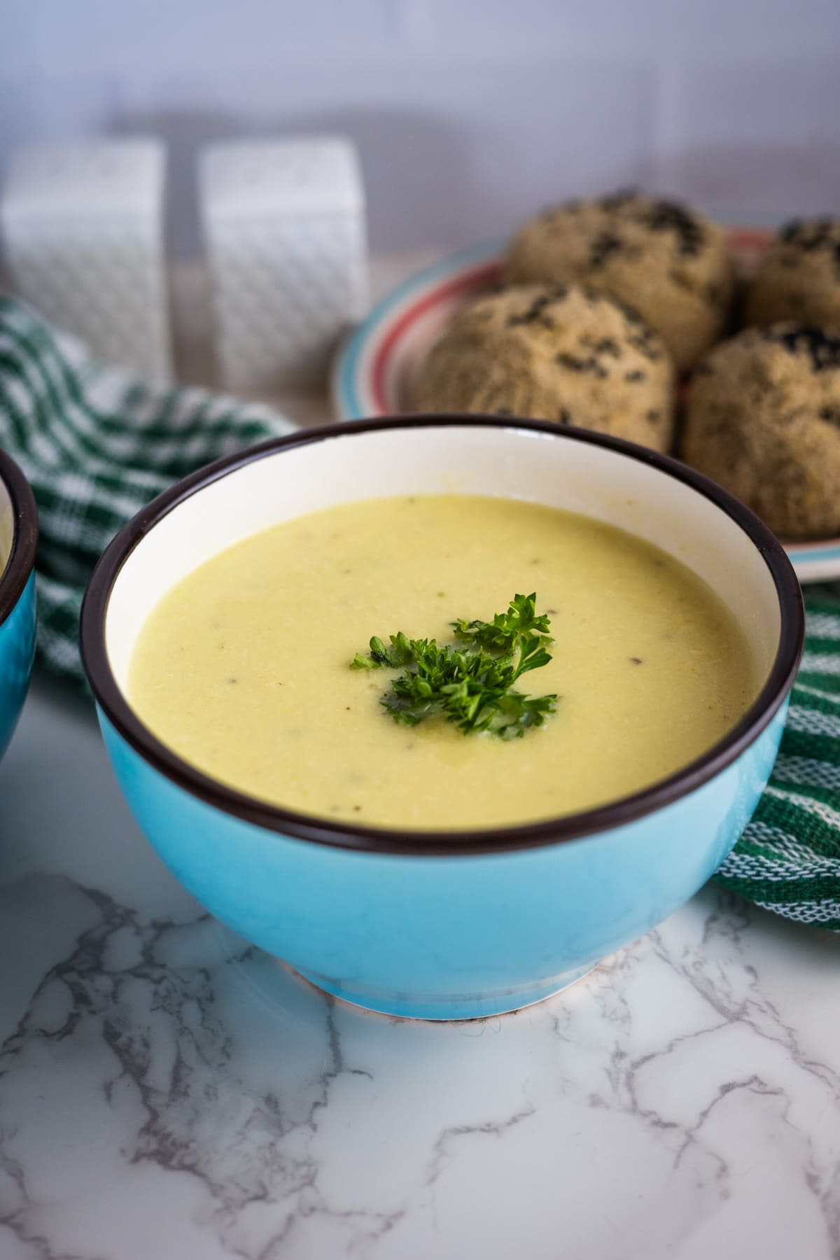 8. Chicken, Turmeric, Ginger, and Coconut Soup
