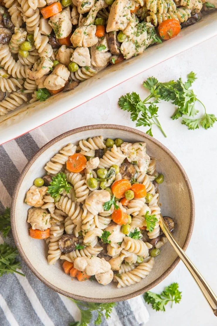 9. Creamy Chicken Noodle Casserole