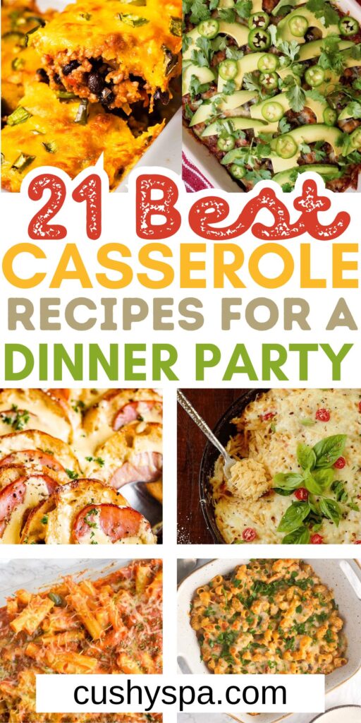 Best Casserole Recipes for a Dinner Party