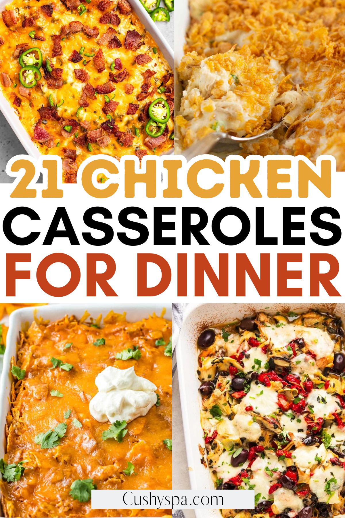 easy chicken casserole recipes