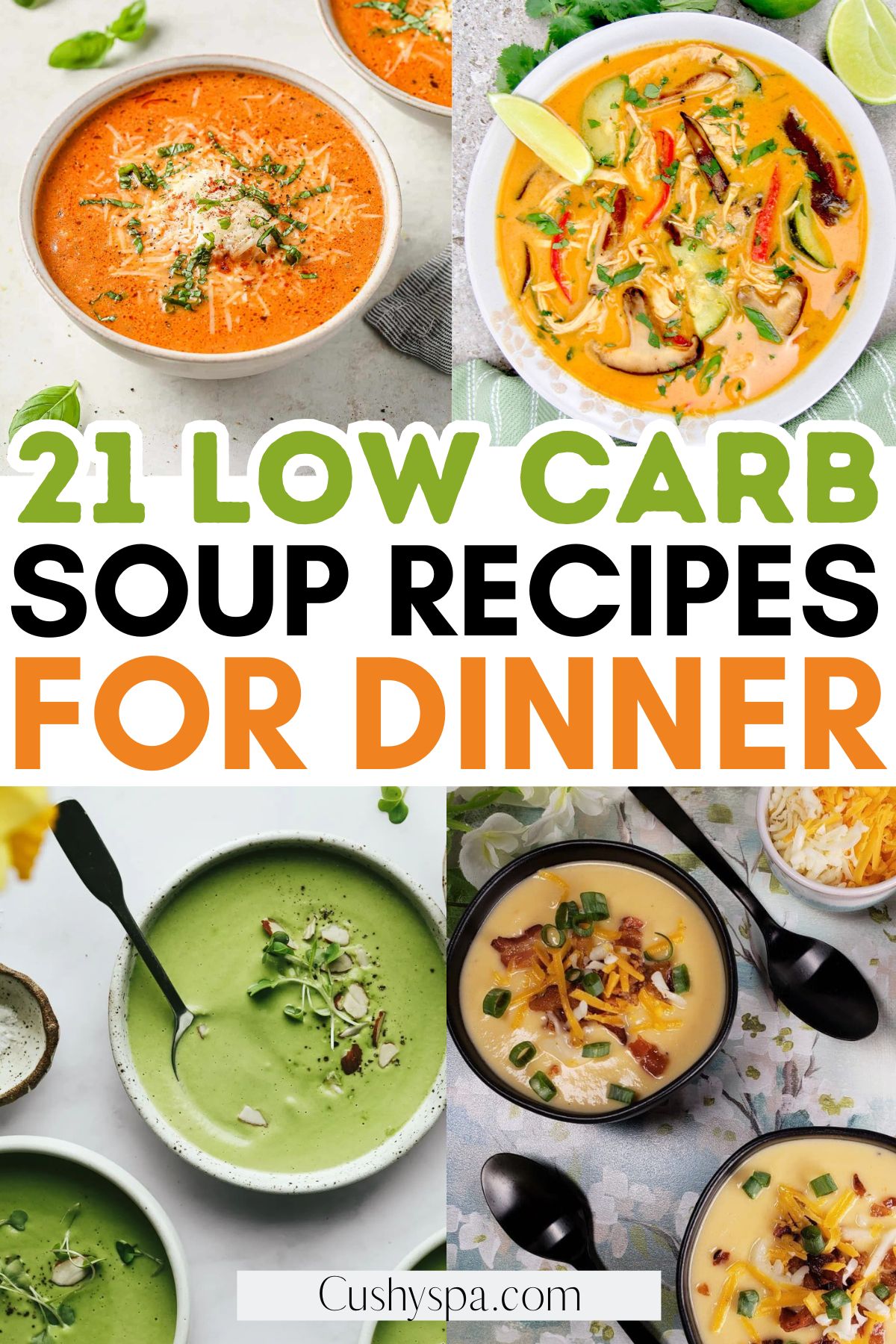 recipes for low Carb Soups