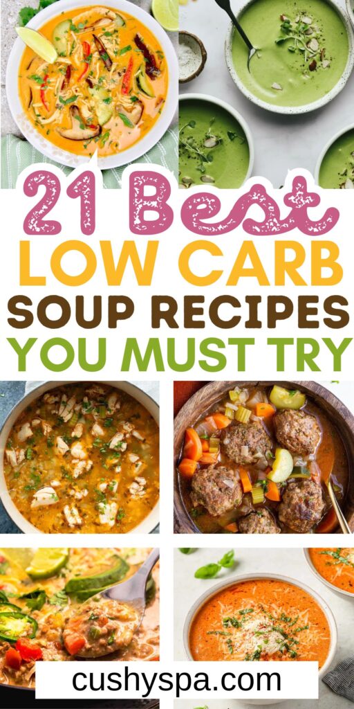 Low Carb Soup recipes