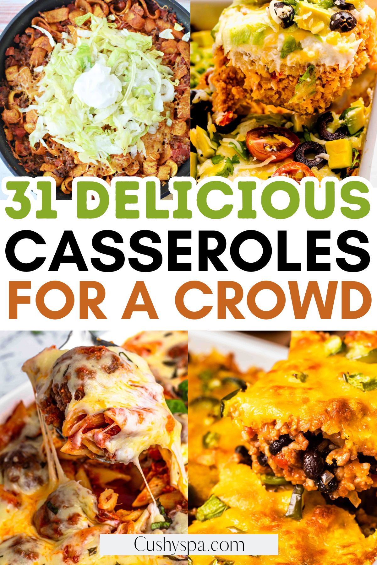 Casseroles for a Crowd
