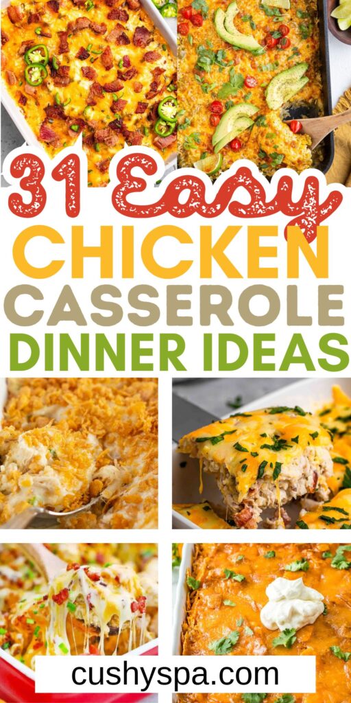recipes for Chicken Casseroles