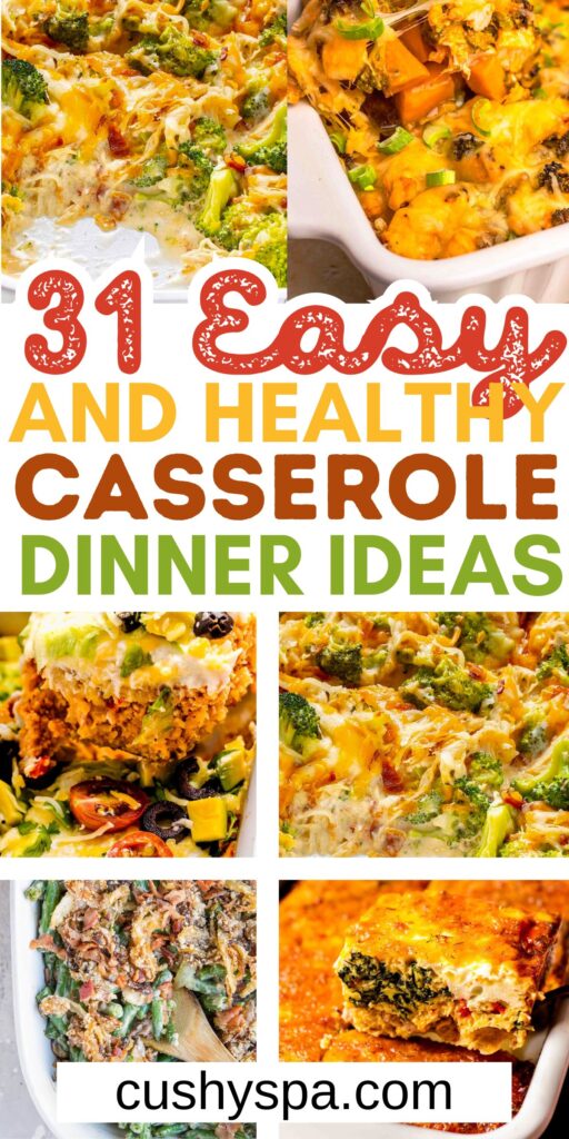 Healthy Casserole Dinners