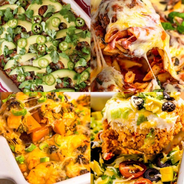 casseroles for dinner party