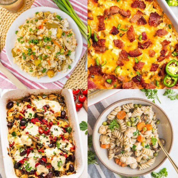 chicken casserole recipes