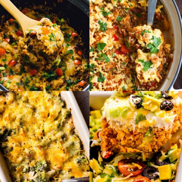 healthy casseroles