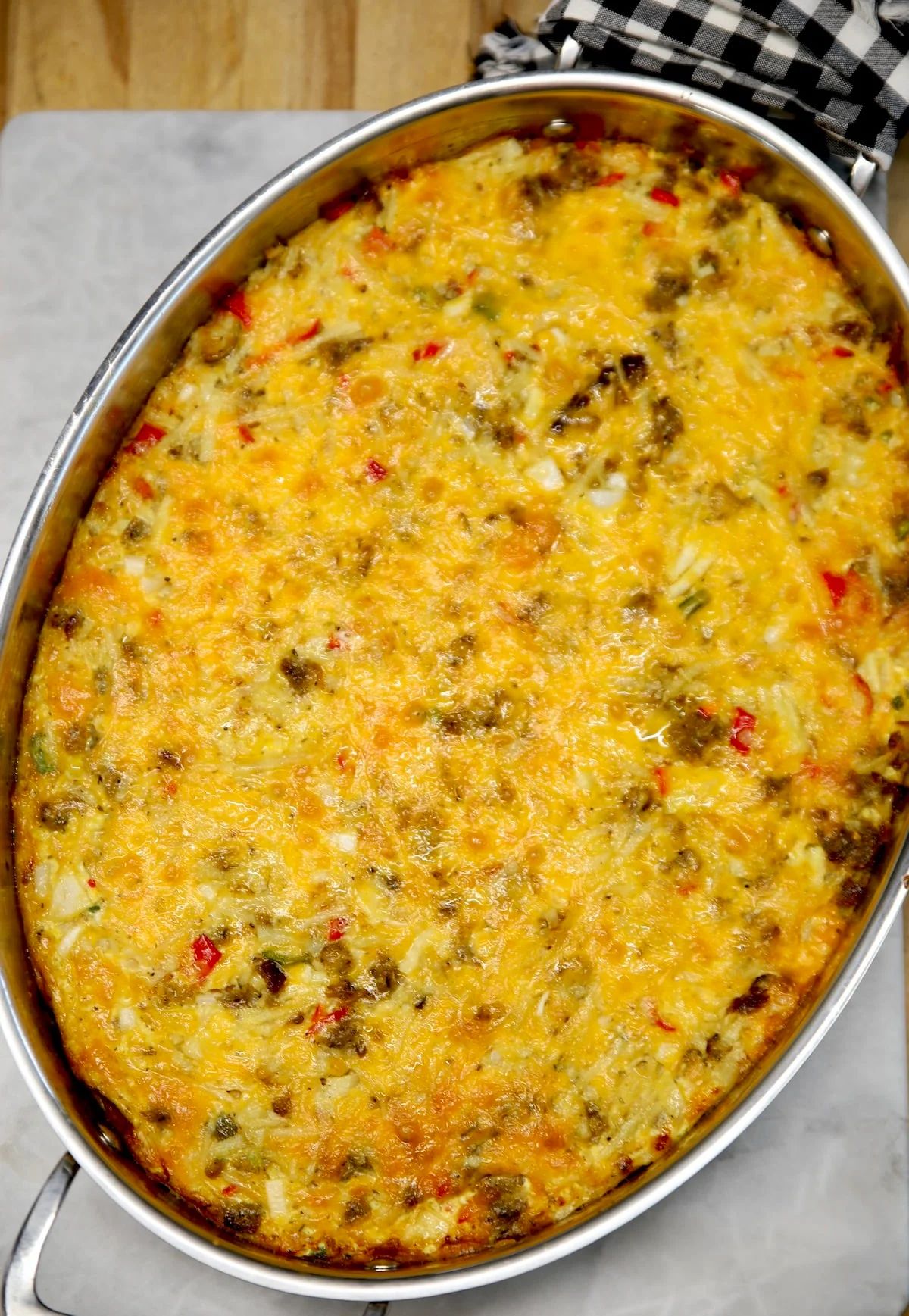 10. Hashbrown Breakfast Casserole