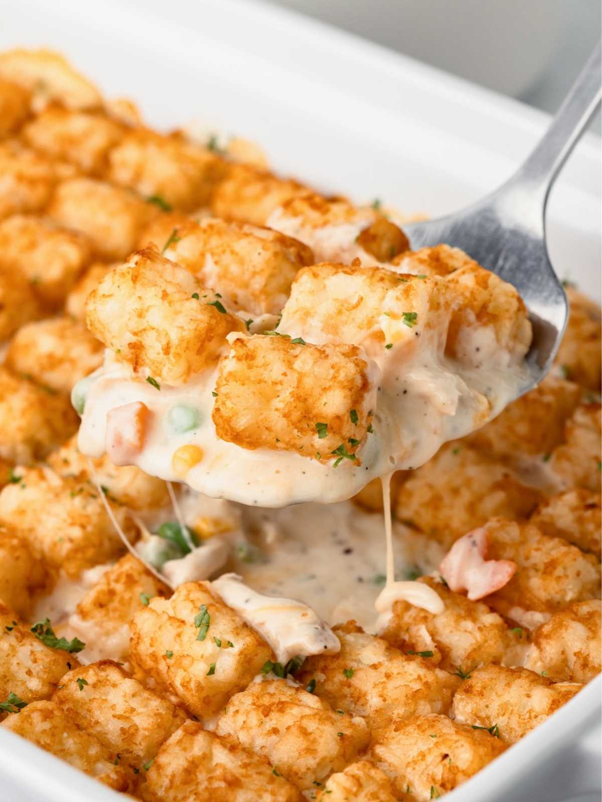 11. Chicken Tater Tot Casserole
