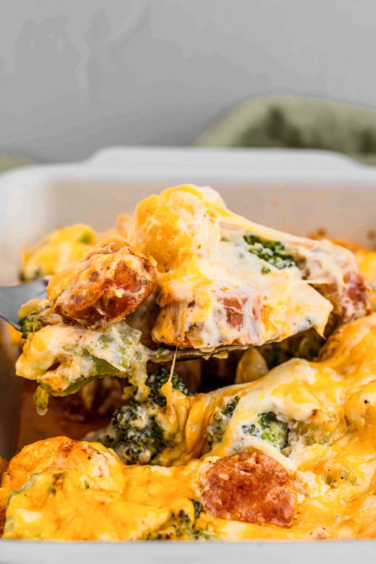 12. Broccoli Cauliflower Casserole