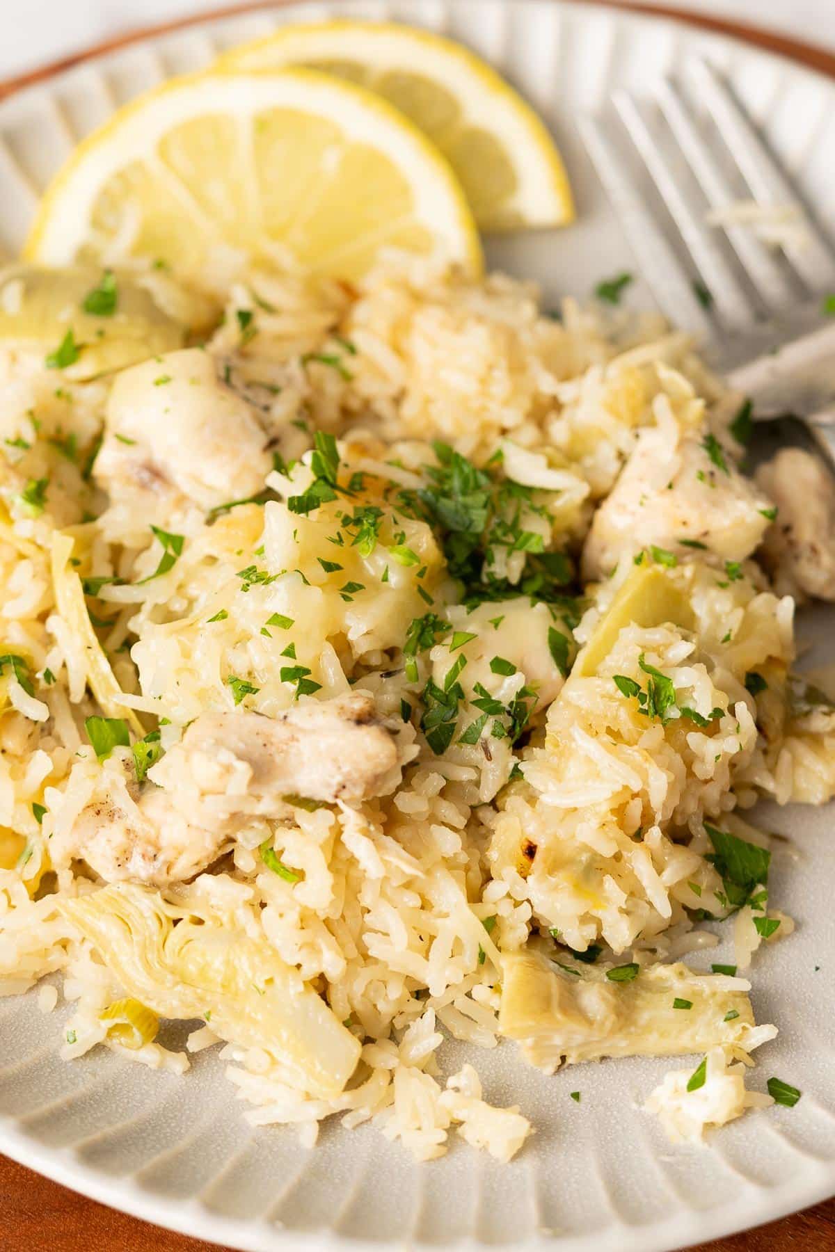 12. Chicken Artichoke Casserole