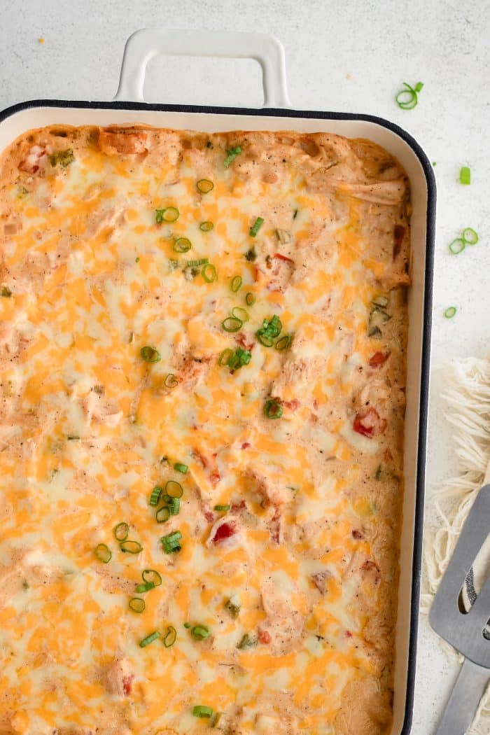 14. King Ranch Chicken Casserole