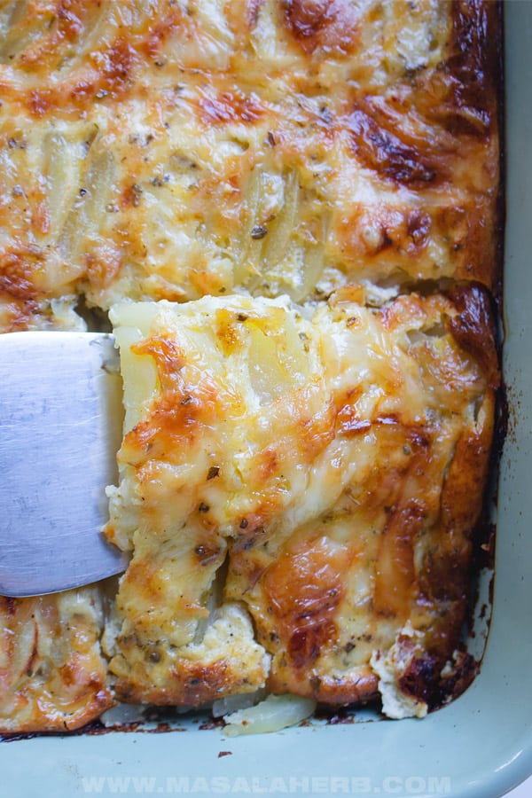 14. Potato Egg Casserole