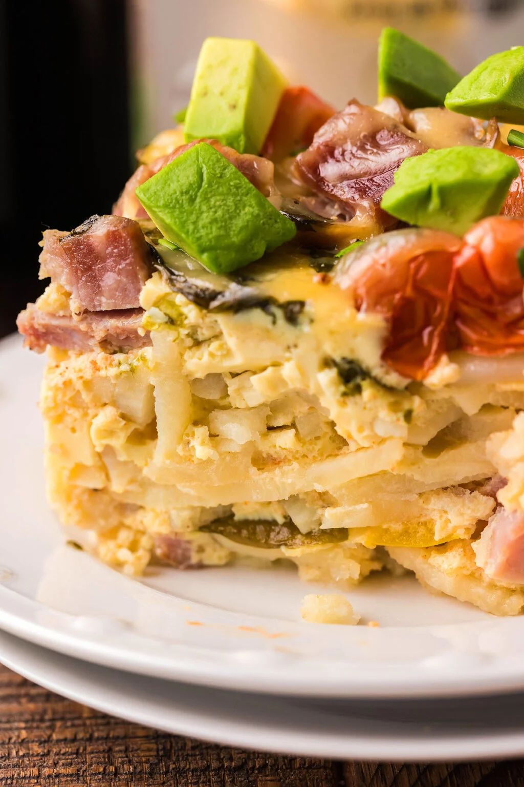 14. Slow Cooker Overnight Breakfast Casserole
