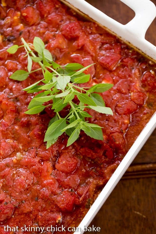 15. Chicken Feta Casserole