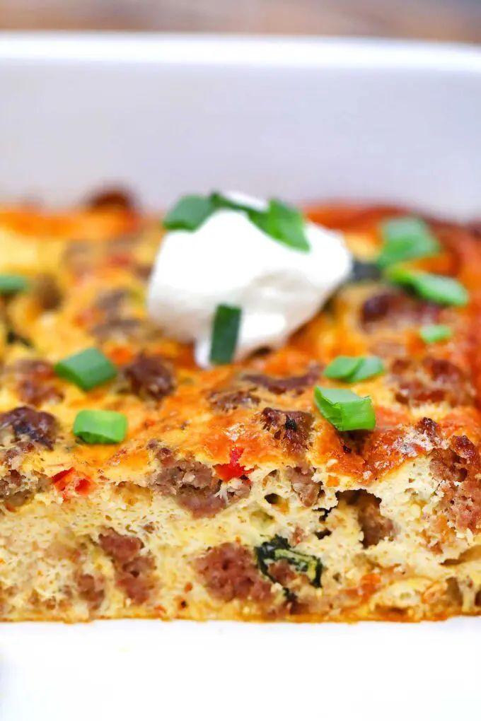 15. Sausage Breakfast Casserole