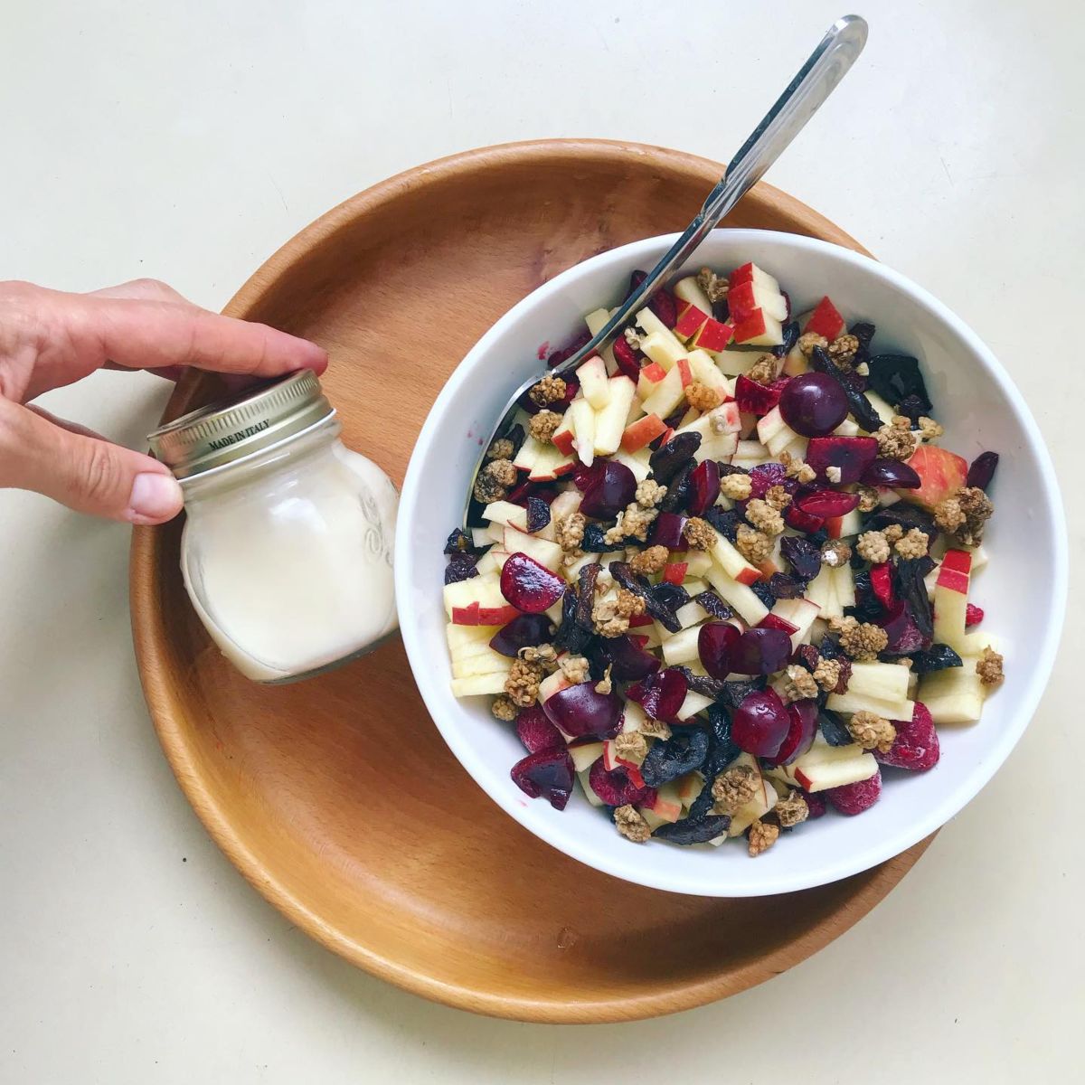 17. Add Fresh Fruit to Your Cereal or Oatmeal