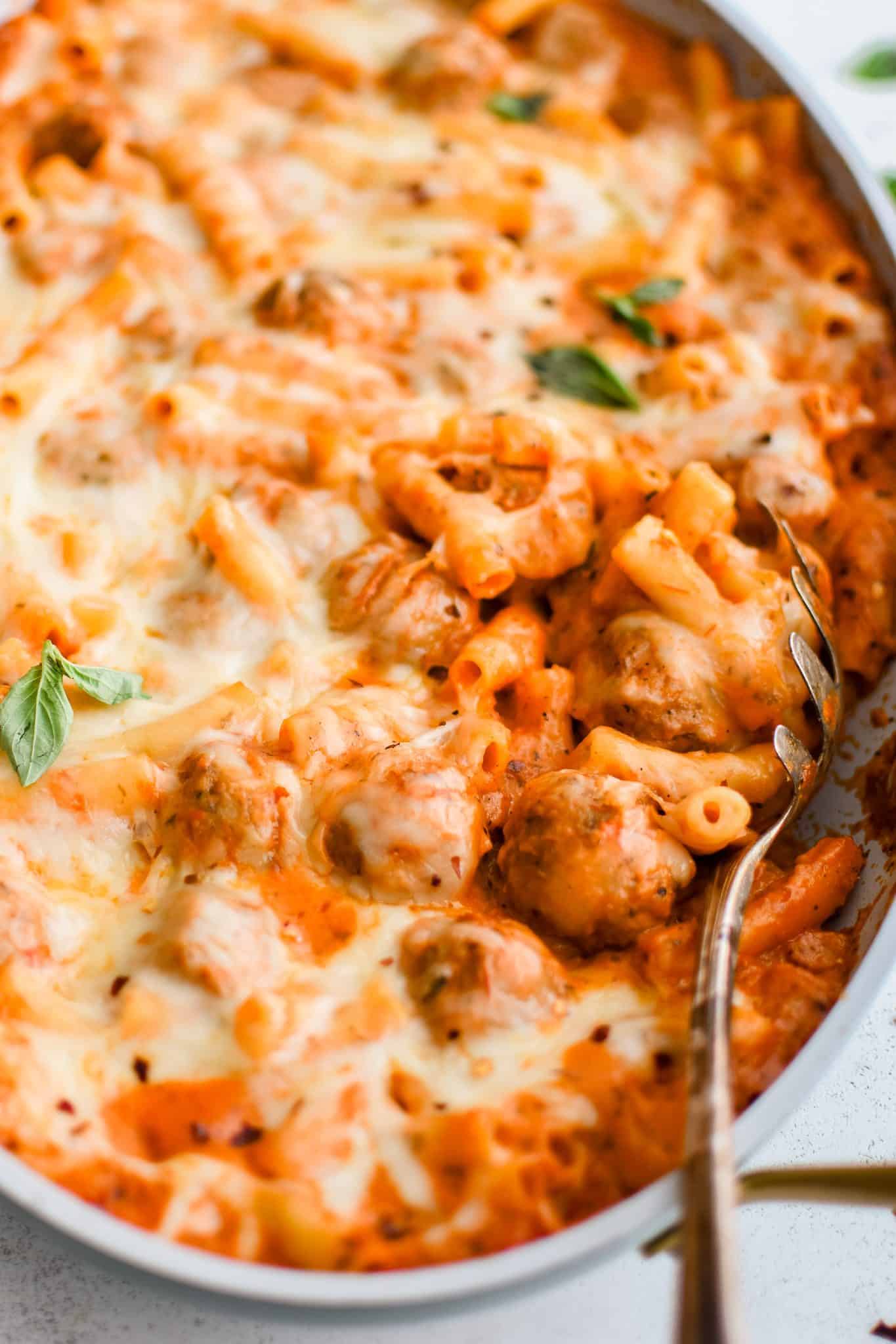 18. Meatball Casserole