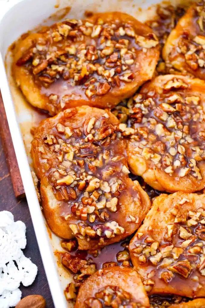 18. Pecan Pie French Toast Casserole