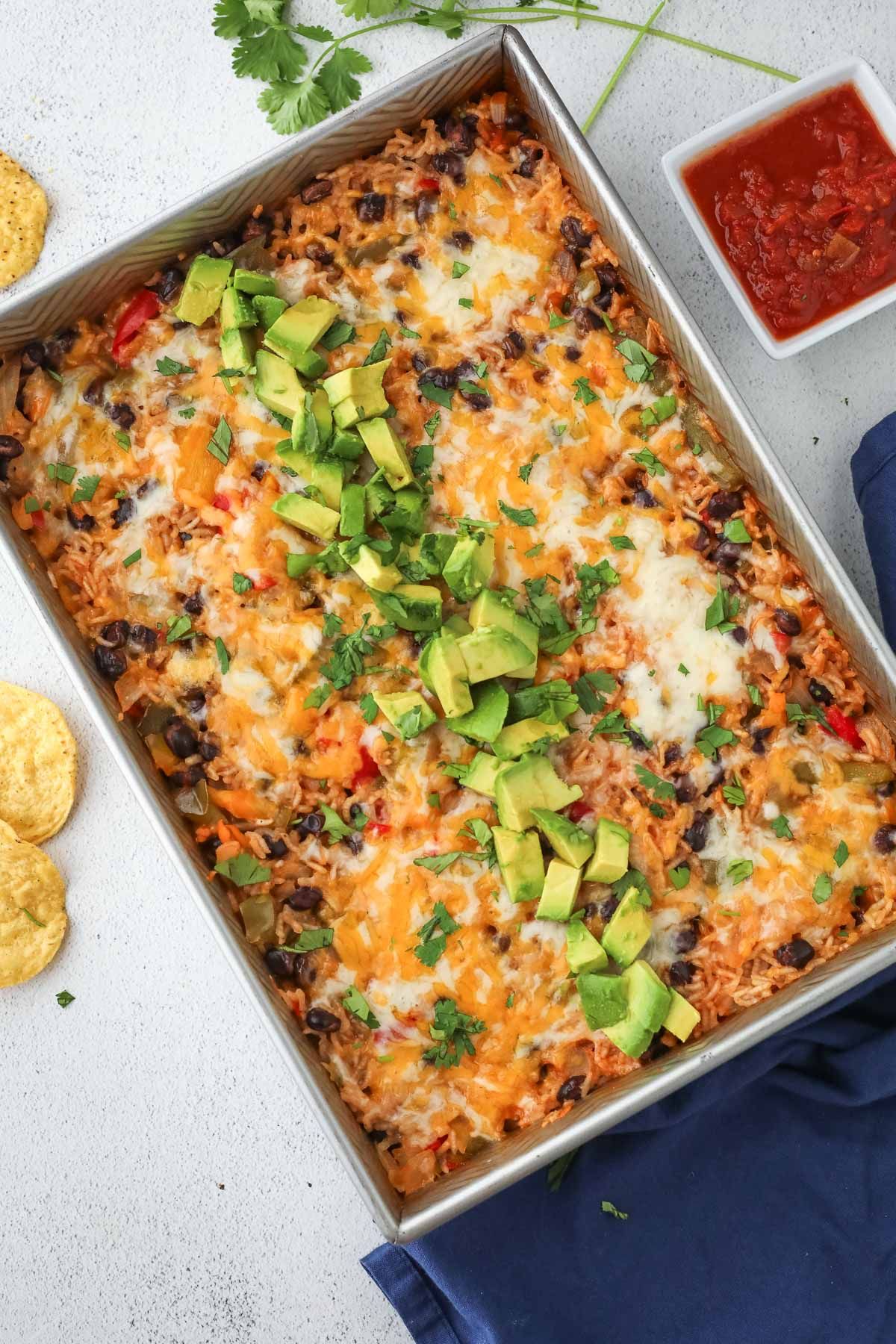 19. Rice and Beans Casserole