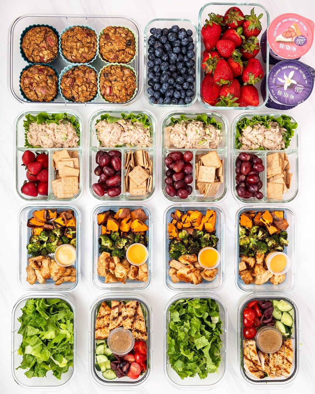 2. Meal Prep
