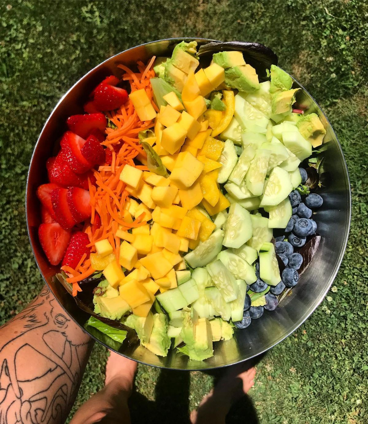 20. Incorporate More Colorful Foods into Your Diet