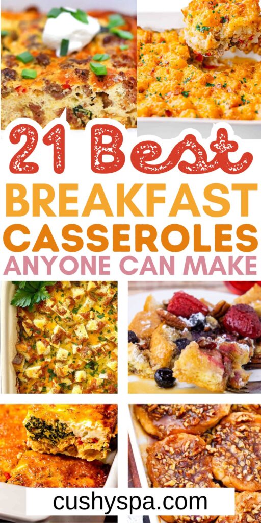 easy Breakfast Casseroles