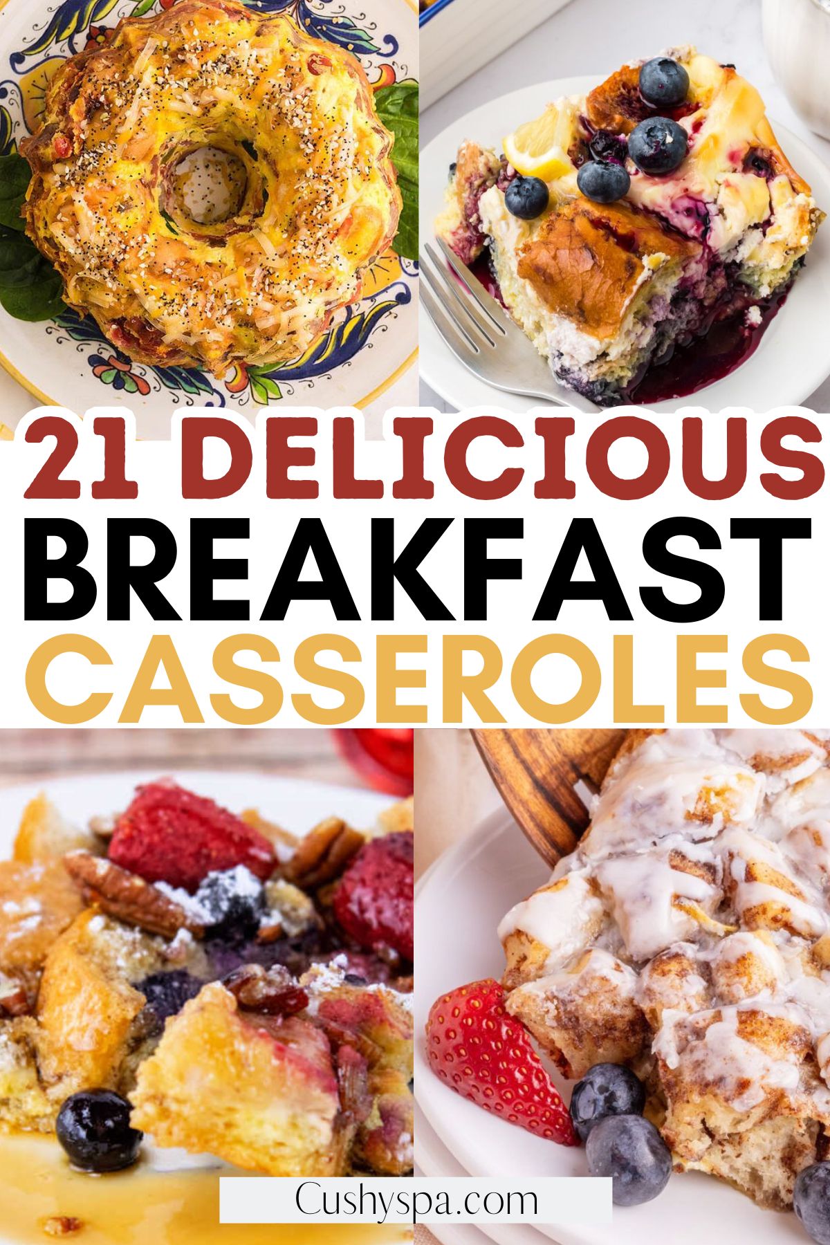 breakfast casserole recipes