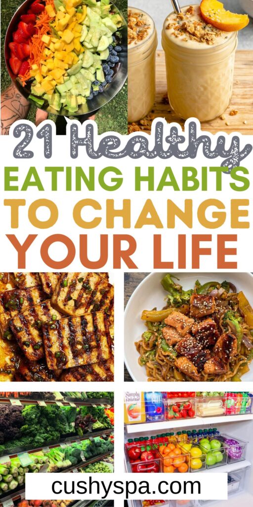 Healthy Eating habits