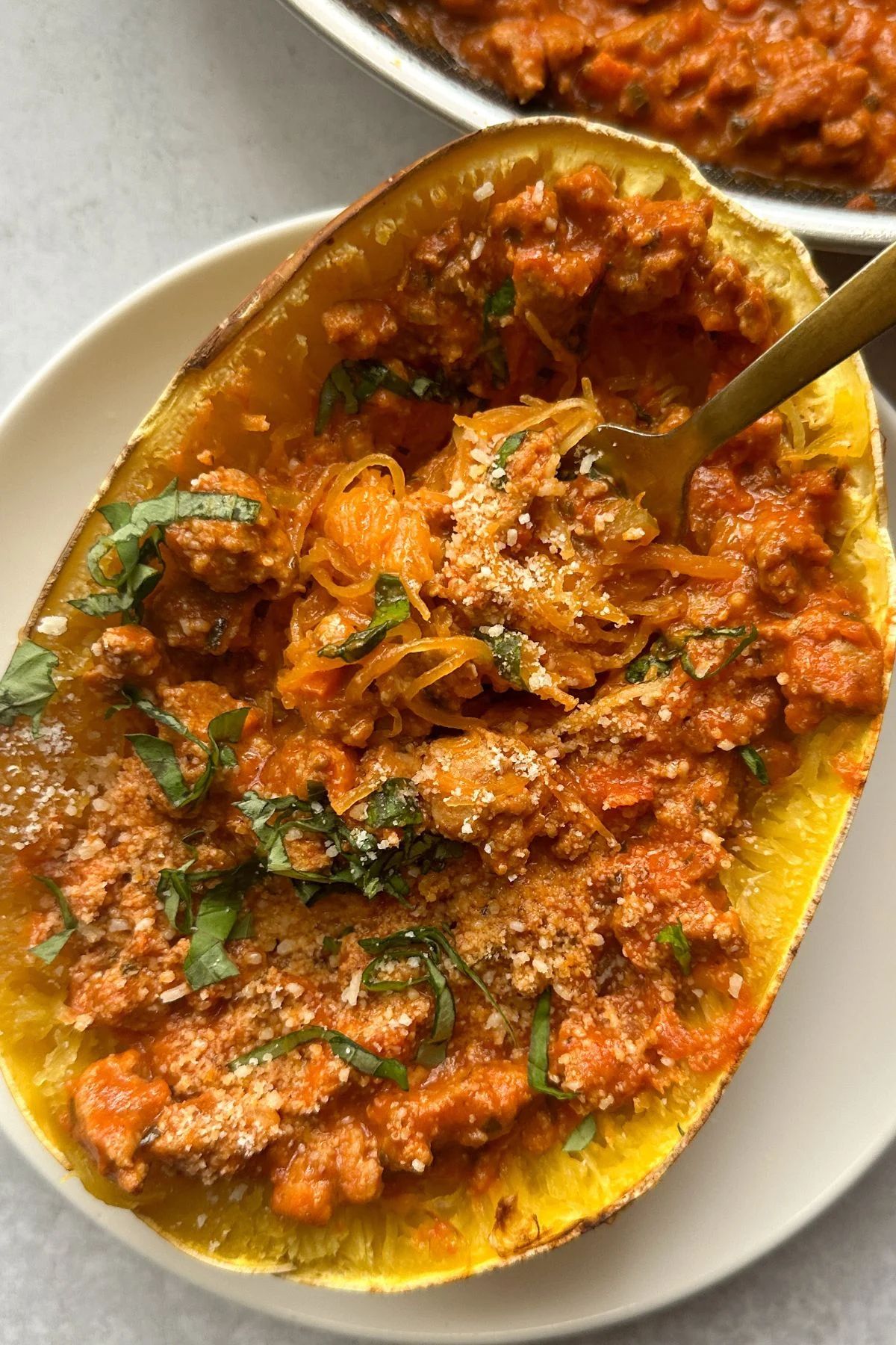 21. Stuffed Spaghetti Squash