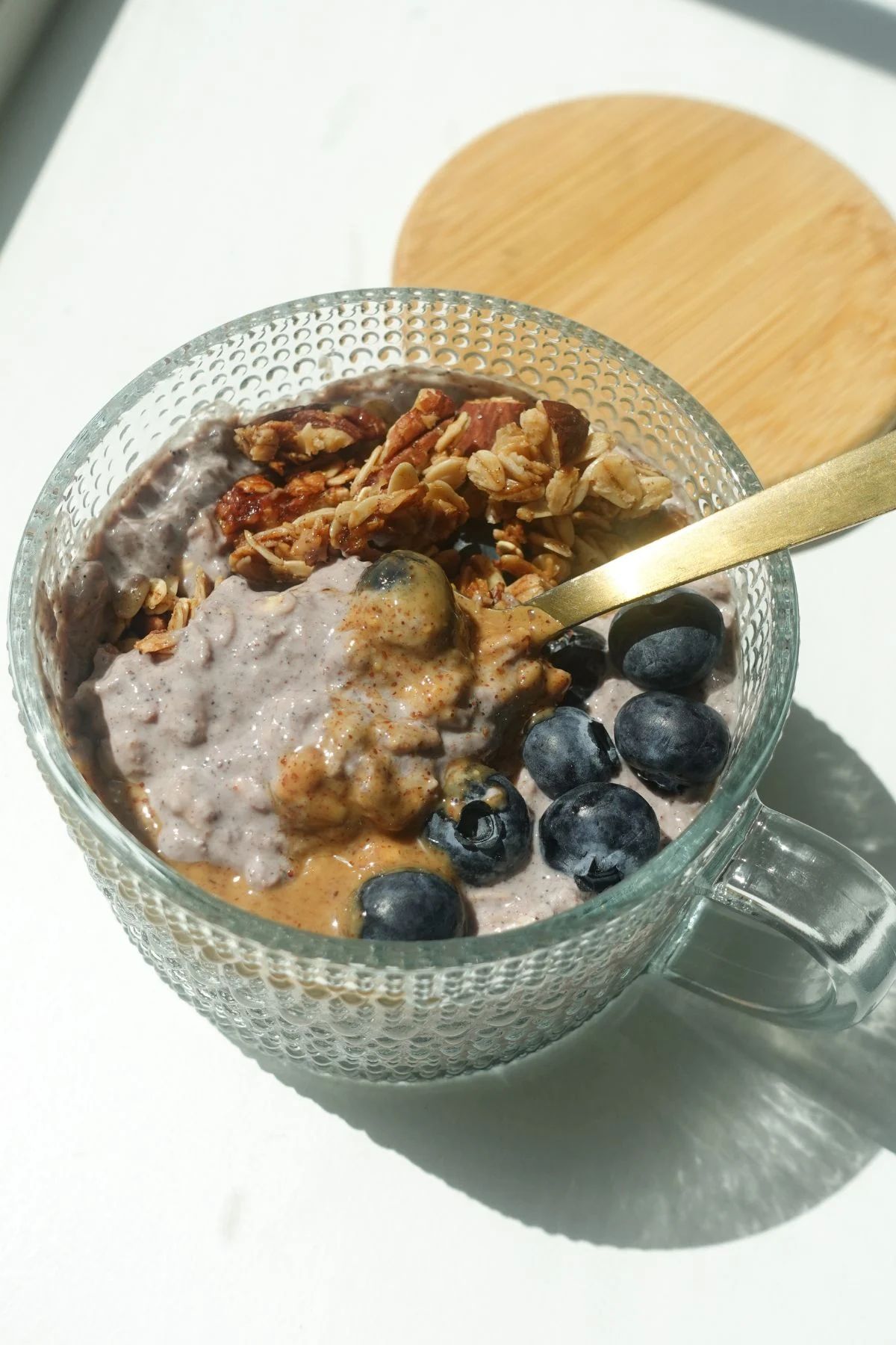 26. Cottage Cheese Overnight Oats