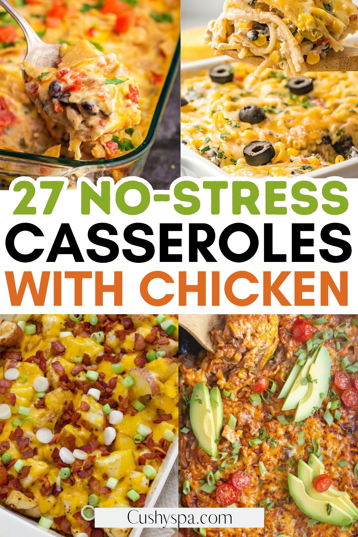 chicken casserole recipes