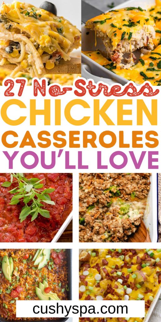 chicken casseroles