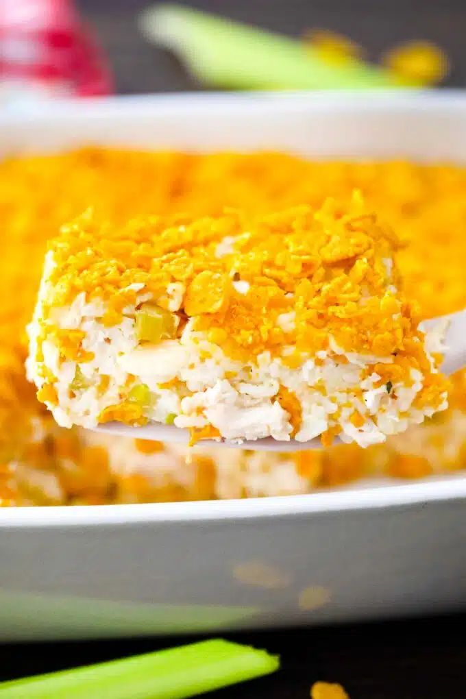 27. Cheesy Rotisserie Chicken Casserole