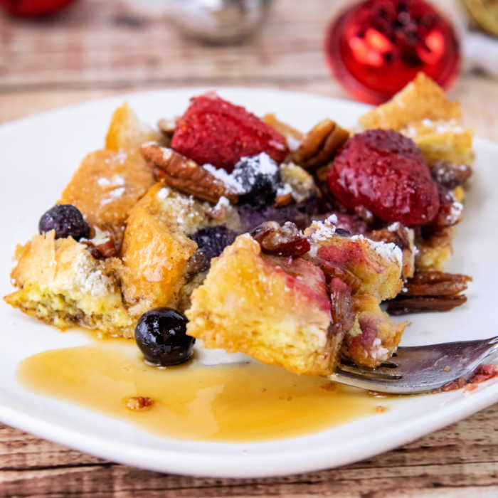 3. Overnight French Toast Casserole