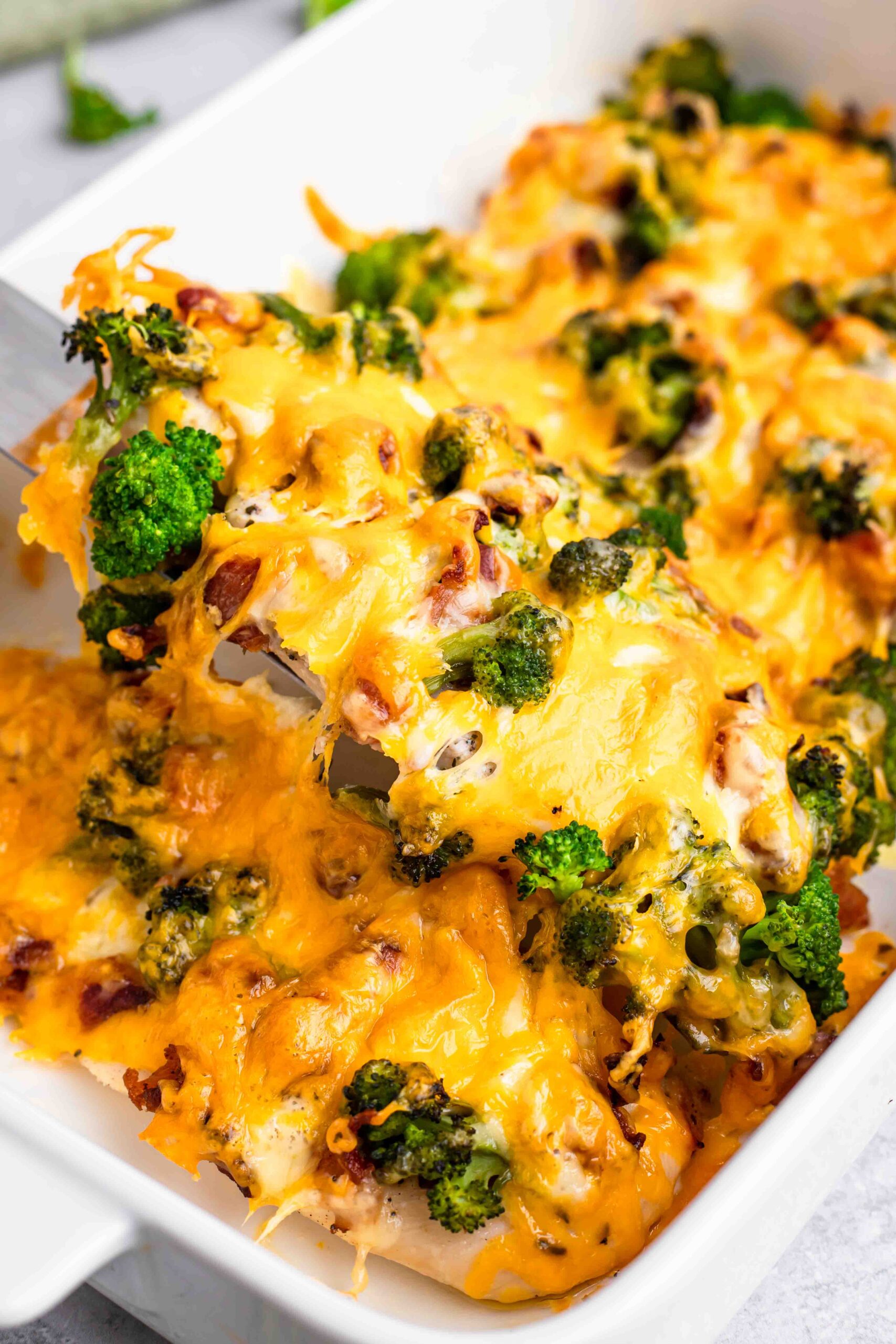 5. Broccoli Bacon Cheddar Chicken