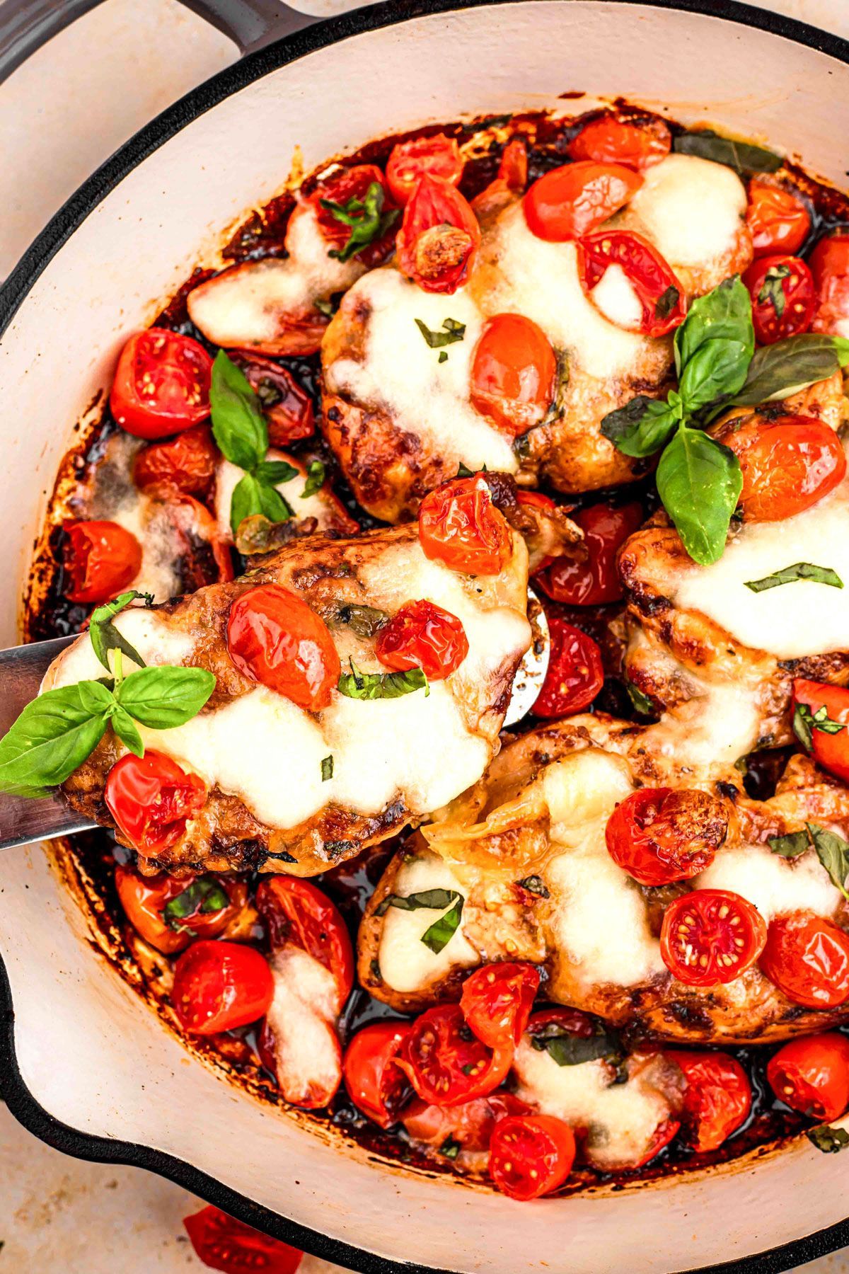 5. One Pan Balsamic Chicken