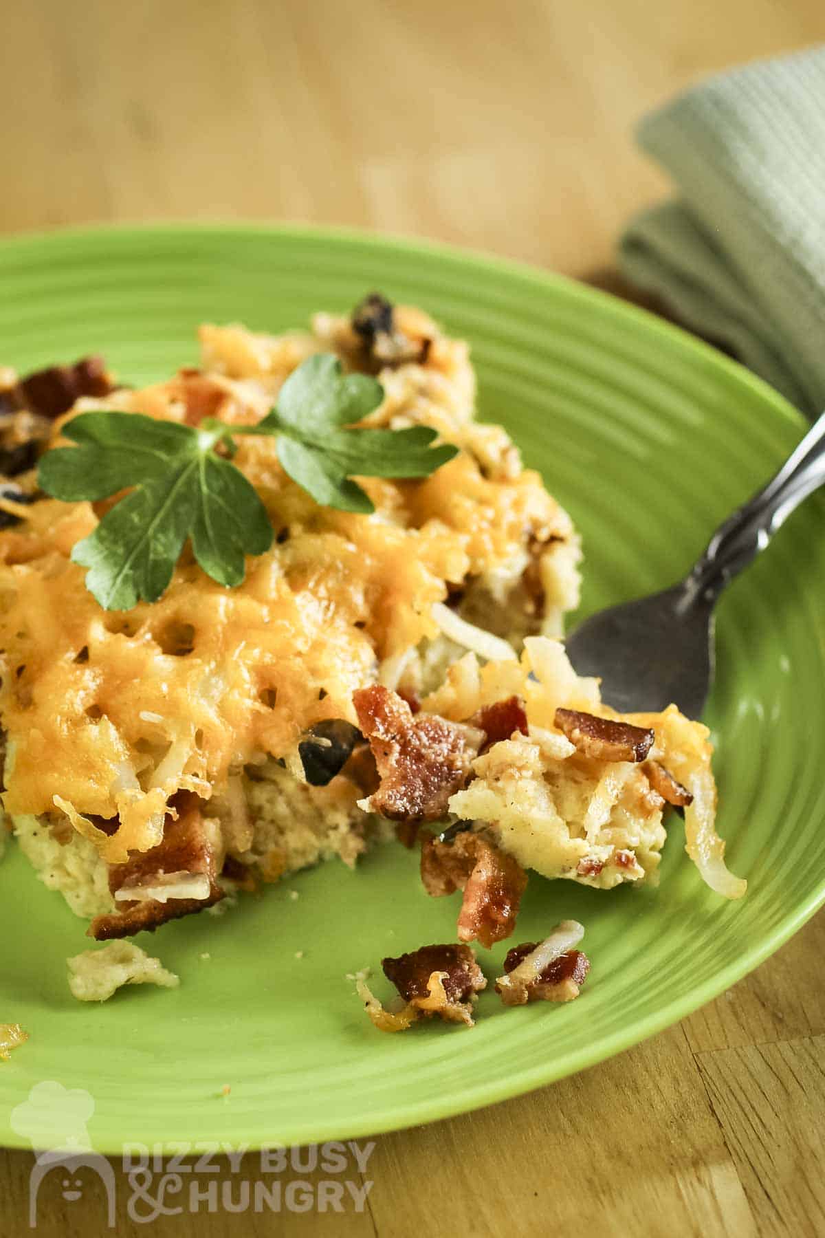 6. Bacon Breakfast Casserole