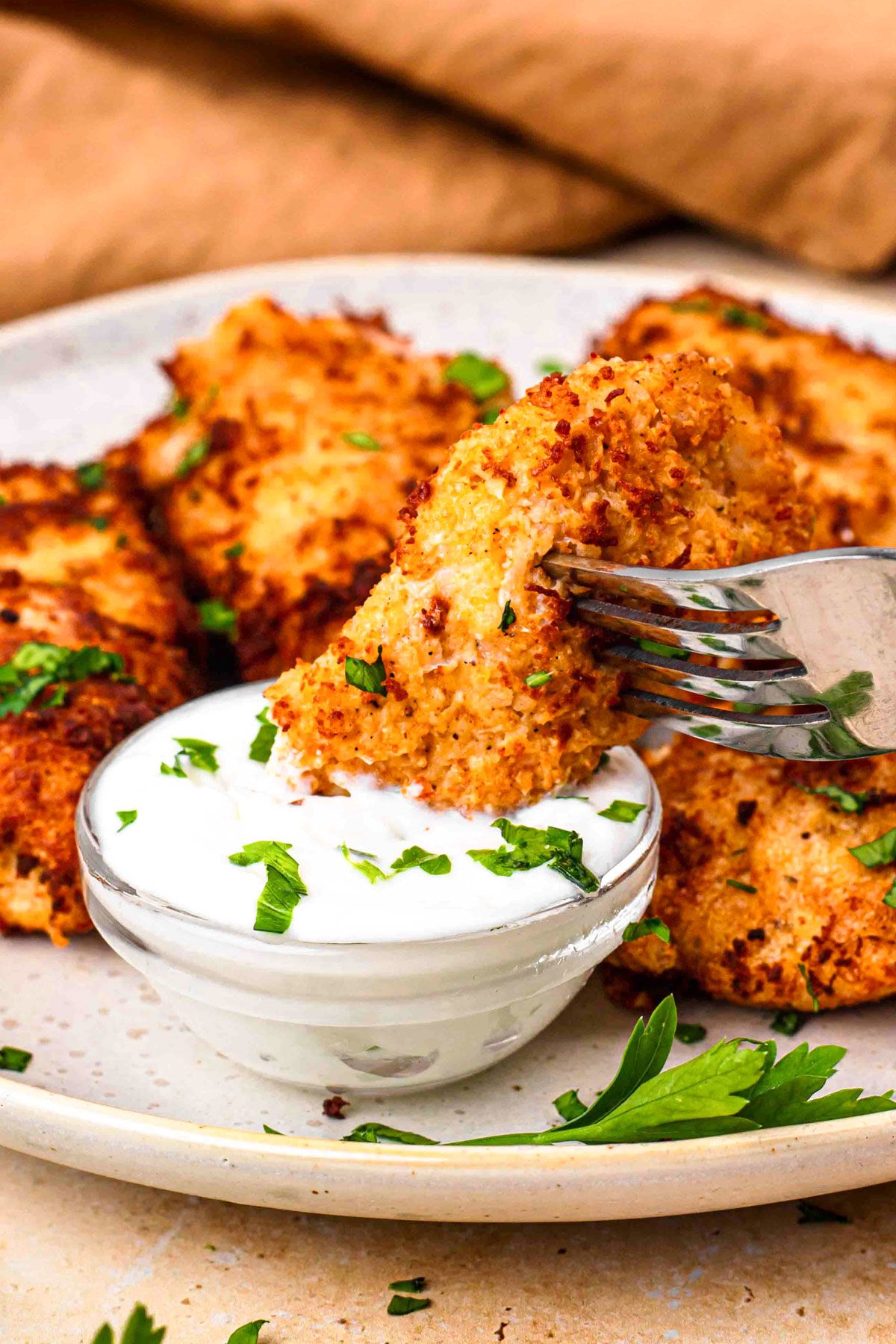 7. Keto Fried Chicken Tenders